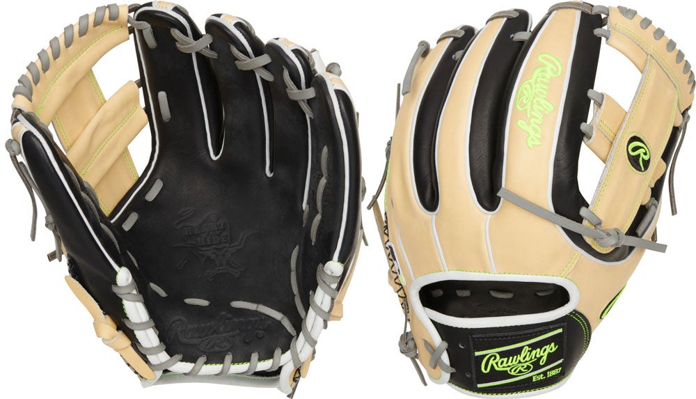 New 2021 Gold Glove Club of the Month July Rawlings HOH PRO315-13BCO 11.75" Free Shipping