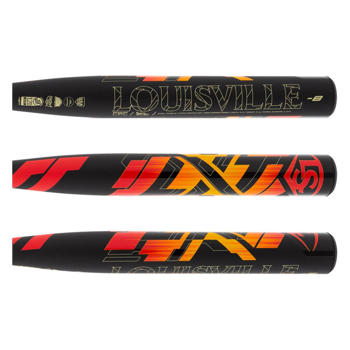 New 2022 Louisville Slugger LXT Fastpitch Bat (-11) FREE SHIPPING - Image 4