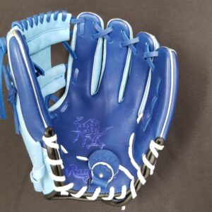 New 2023 Rawlings Custom Heart of the Hide "THIN BLUE LINE" 11.75"