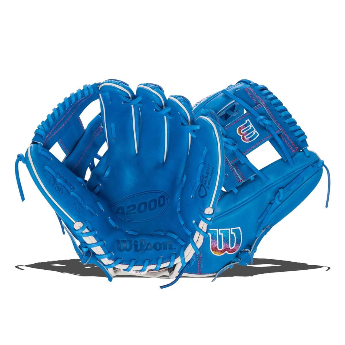New 2023 Wilson A2000 Autism Speaks 1786 11.5" Baseball Glove FREE SHIPPING