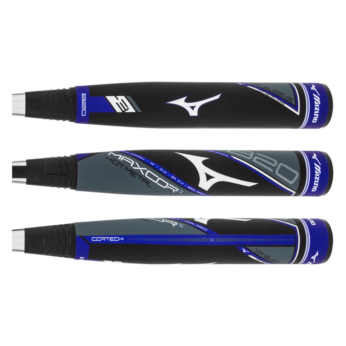 New BBCOR Certified 2020 Mizuno B20 Bat (-3) - Image 4