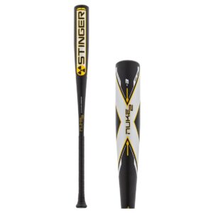 New BBCOR Certified Stinger Alloy Nuke 2 Bat (-3) FREE SHIPPING