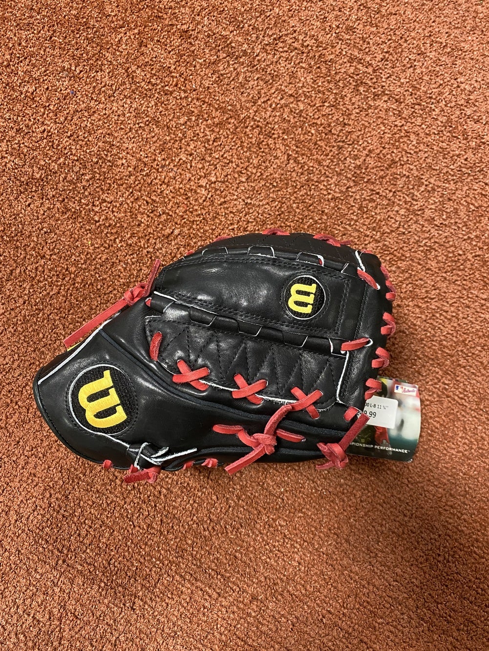 New Custom Wilson A2000 L-B   Right hand throw 11.75" FREE SHIPPING - Image 2