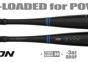 New Easton Encore Hybrid 2-5/8" BBCOR Bat -3oz (2023) FREE SHIPPING