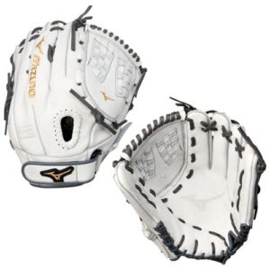New Mizuno MVP Prime GMVP1250PF3W Fastpitch Right Hand Throw Glove 12.5"