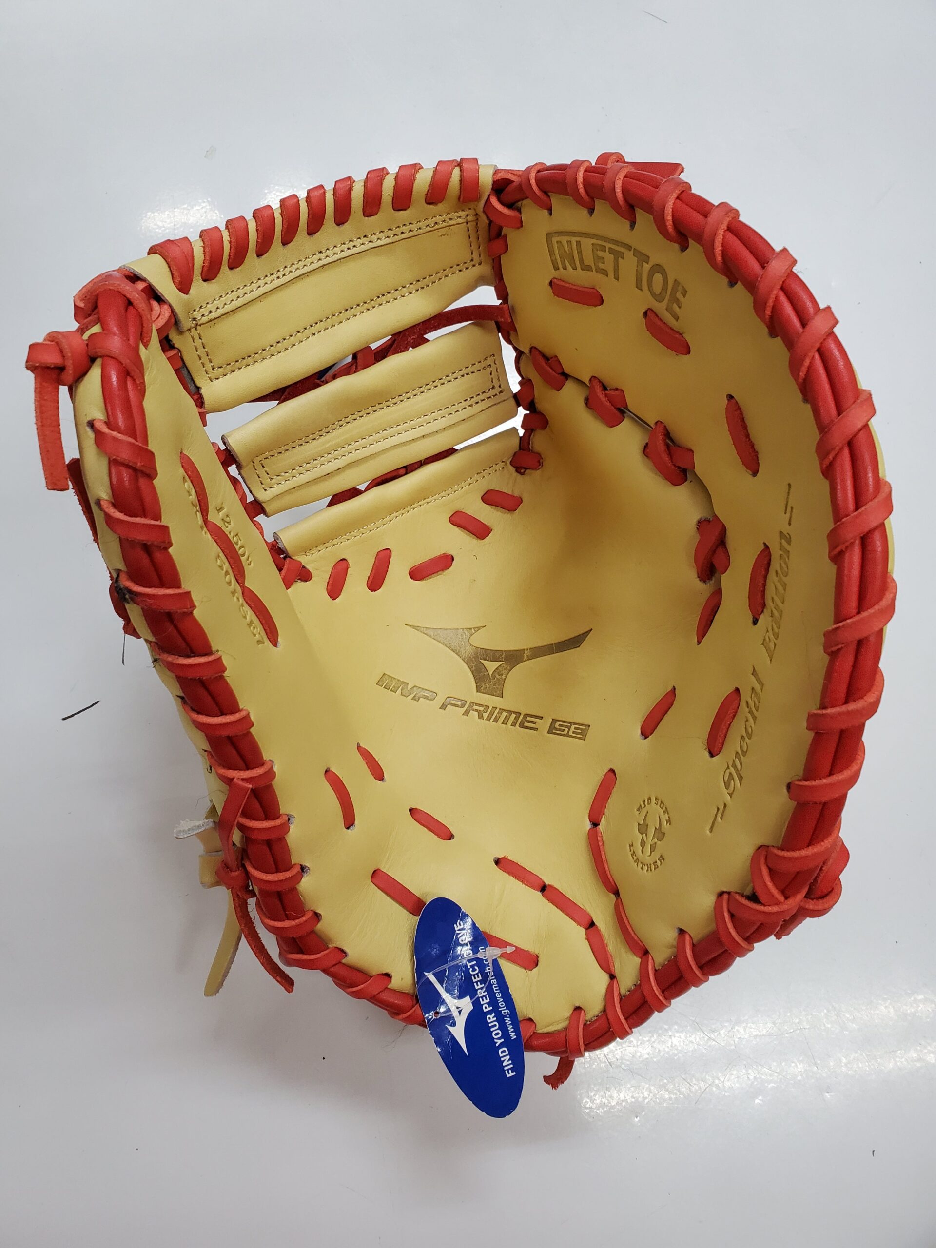 New Mizuno MVP Prime GXF50PSE7 Right Hand Throw First Base Glove 12.5" FREE SHIPPING - Image 2