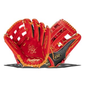 New Rawlings Heart of the Hide ColorSync Red PRO3039-6SC  Right Hand Throw Glove 12.75"