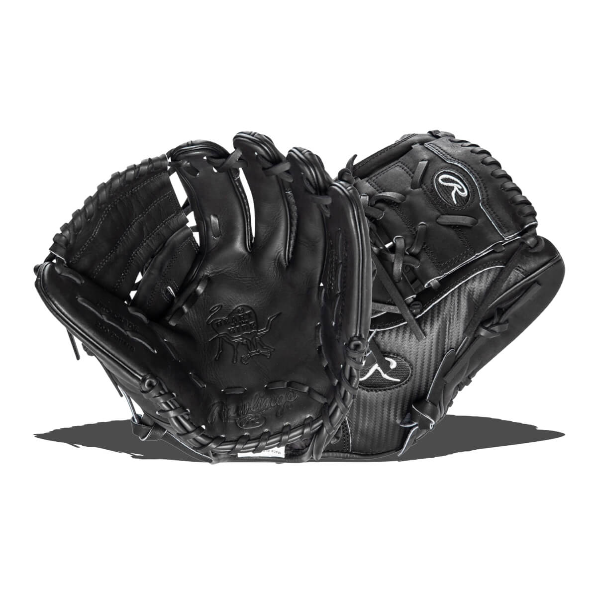 New Rawlings Heart of the Hide PRO205-9BCF  Right Hand Throw Glove 11.75" FREE SHIPPING