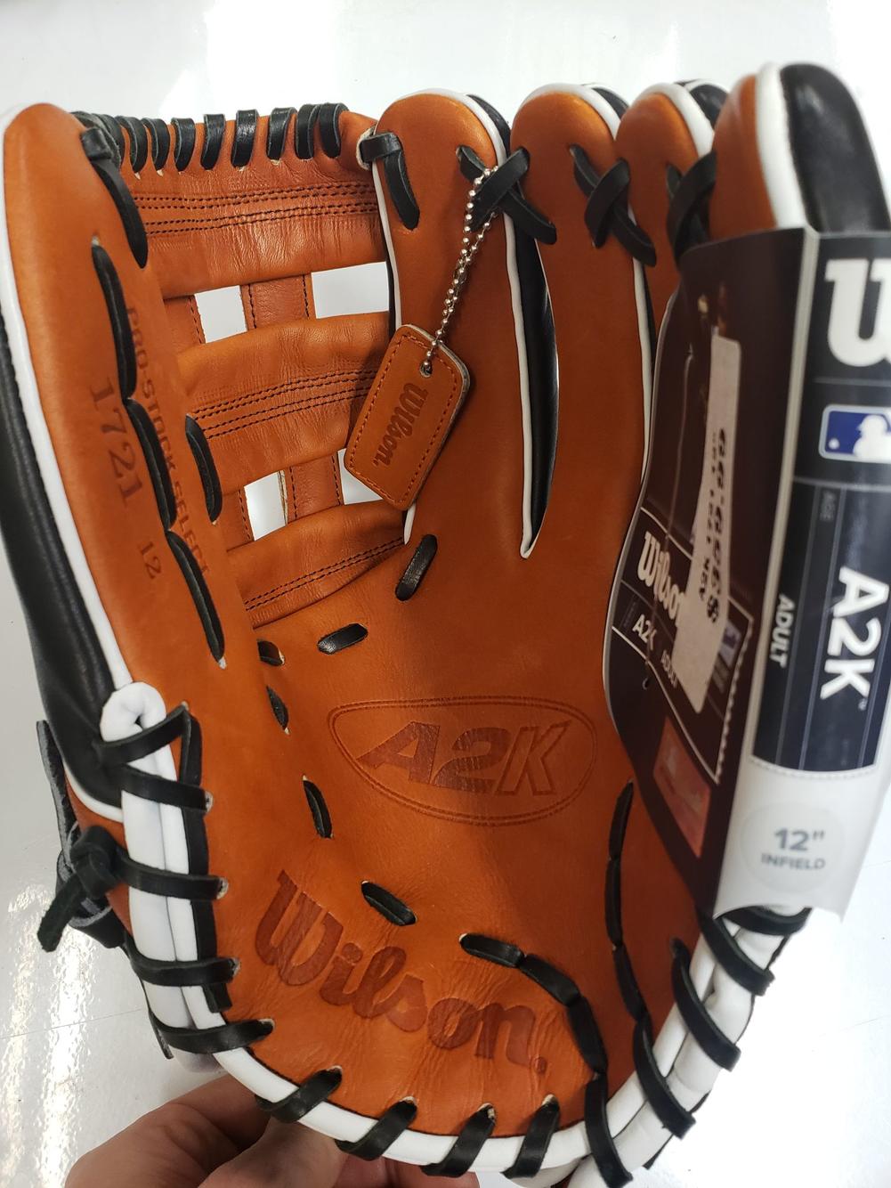 New Wilson A2K 1721  Right Handed Throw 12" FREE SHIPPING - Image 5