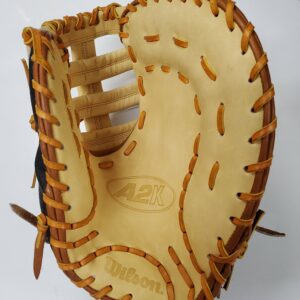 New  Wilson A2K 2820 Right Hand Throw First Baseman Glove 12.25" FREE SHIPPING
