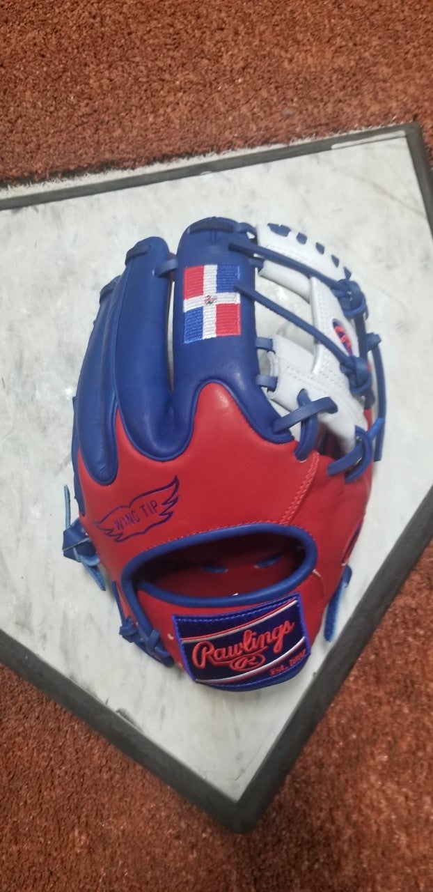 Rawlings 2022 Dominican Republic  " Quisqueya"  PRO204 W-2 Infield Heart of the Hide 11.5" - Image 2