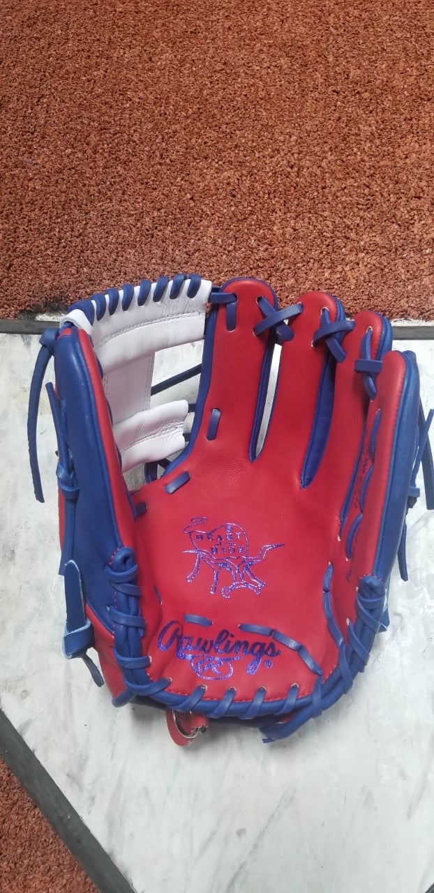 Rawlings 2022 Dominican Republic  " Quisqueya"  PRO204 W-2 Infield Heart of the Hide 11.5" - Image 4